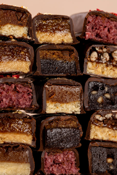 Mixed Box 7 pieces (chocolate bars)