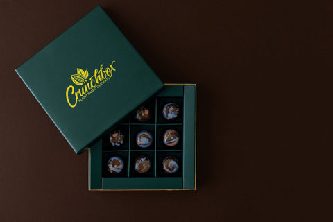 Salted Caramel Bonbons