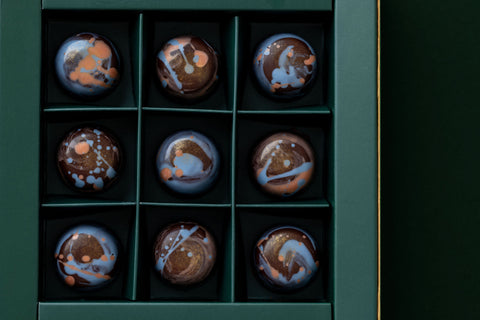 Salted Caramel Bonbons