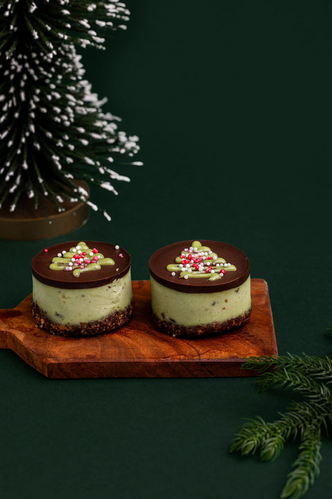 Choc Peppermint Cheesecake