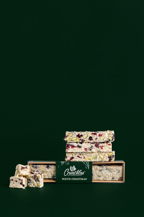 White Christmas Rocky Road