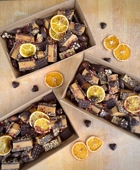 Peanut Butter Bar Platter: 22 pieces