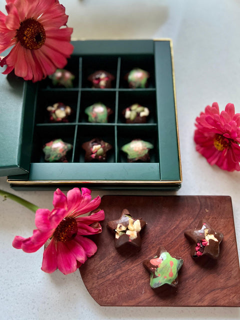 Mothers Day Bonbons - Pistachio Creme