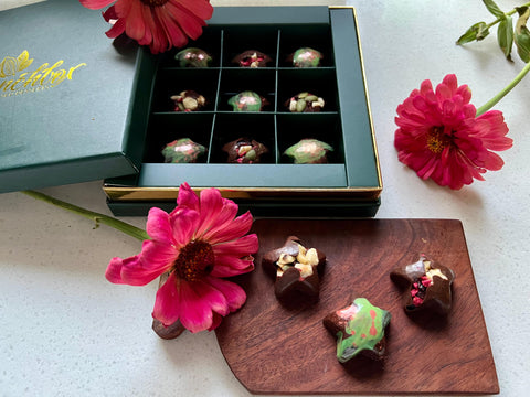 Mothers Day Bonbons - Pistachio Creme