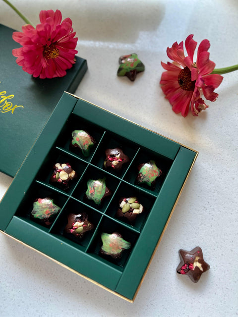 Mothers Day Bonbons - Pistachio Creme