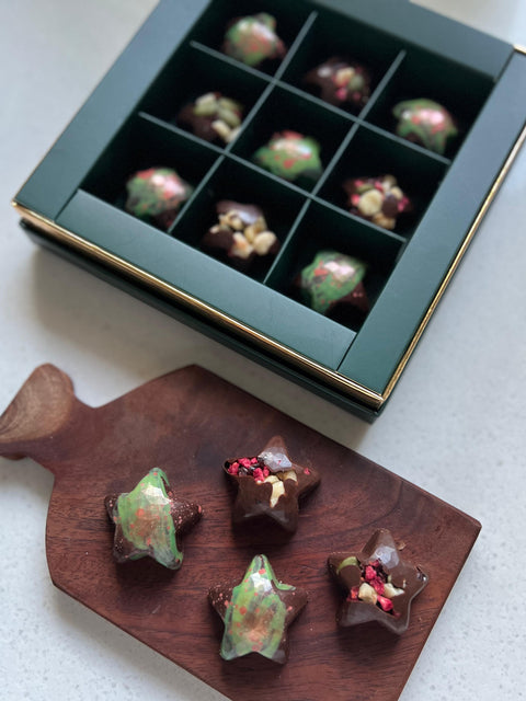 Mothers Day Bonbons - Pistachio Creme