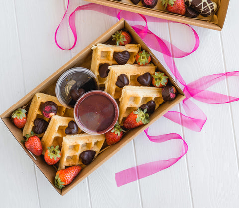 Mothers Day Waffle Box