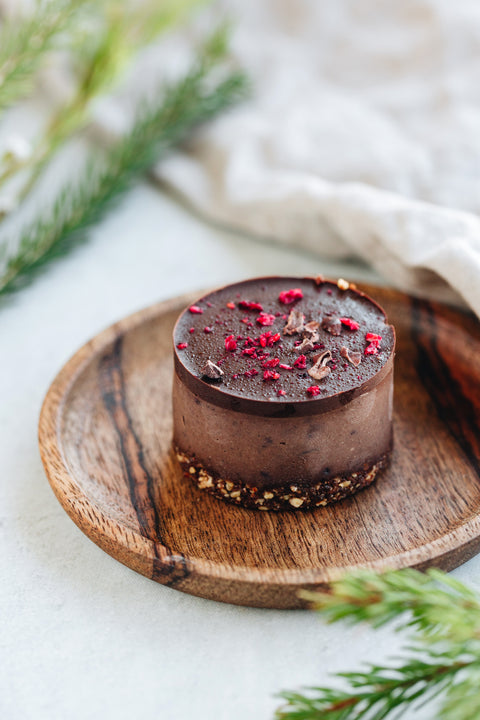 Black Forest Cheesecake