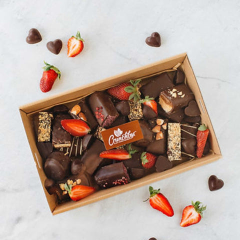 Chocolate Bar Platter: 20 pieces