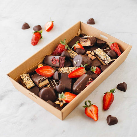 Chocolate Bar Platter: 20 pieces