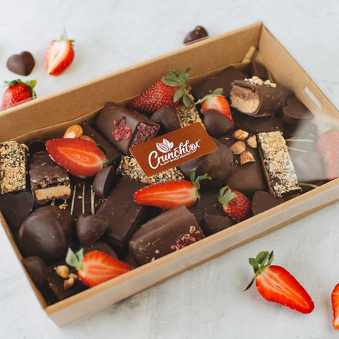 Chocolate Bar Platter: 20 pieces