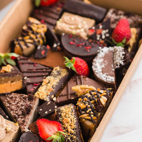 Chocolate Style Platter: 20 pieces