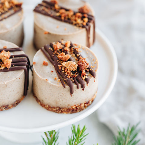 Gingerbread Cheesecake