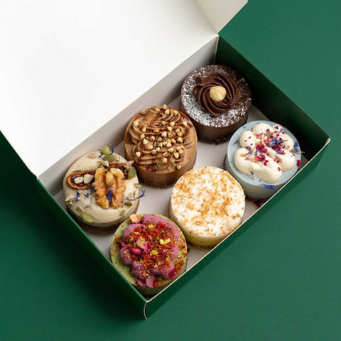 Mixed Box 6 pieces