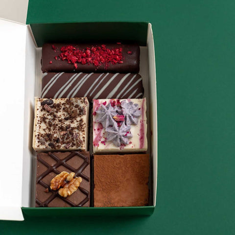 Mixed Box 6 pieces