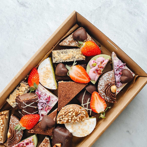 Mixed Style Platter: 20 pieces