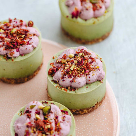 Pistachio n Rose