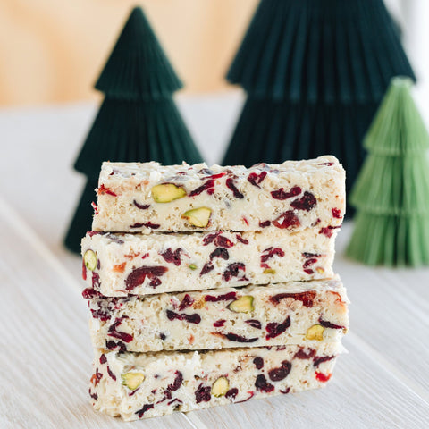 White Christmas Rocky Road