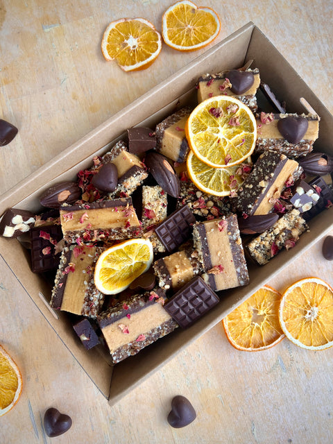 Peanut Butter Bar Platter: 22 pieces