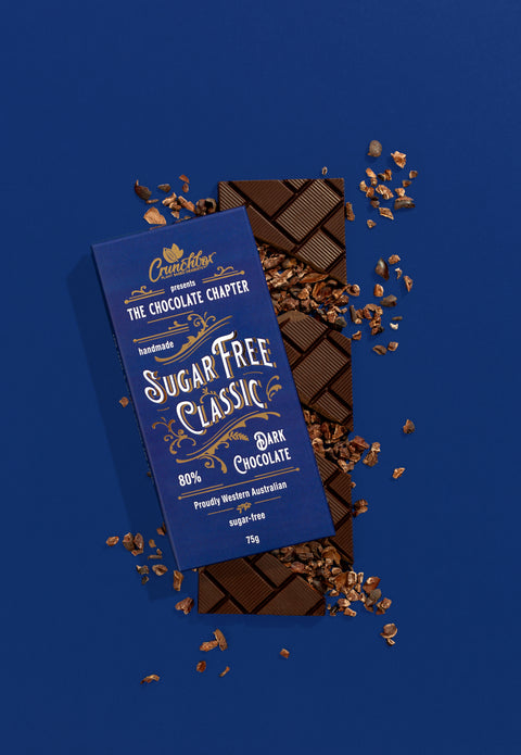 Sugar Free Classic 80% - Chocolate Bar - 75g