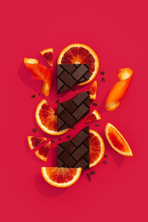 Blood Orange 80% - Chocolate Bar - 75g