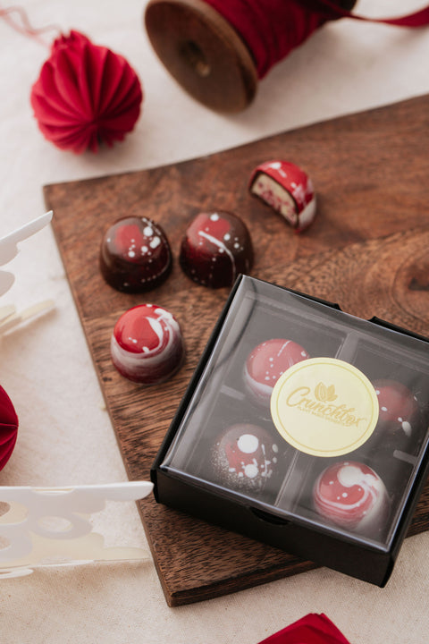 Christmas Bonbons Box - Candy Cane