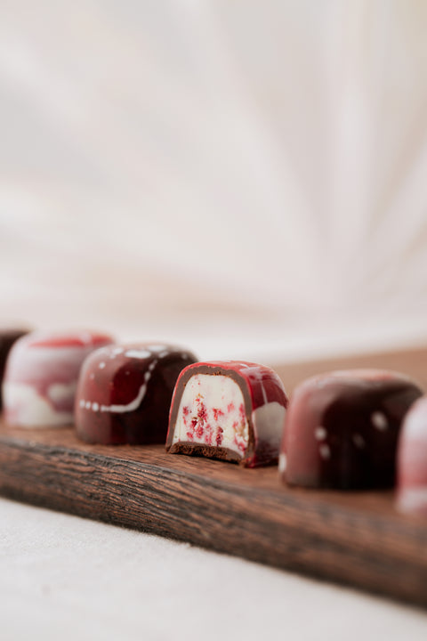 Candy Cane Bonbons
