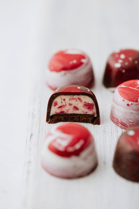 Christmas Bonbons Box - Candy Cane