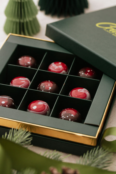 Christmas Bonbons Box - Candy Cane