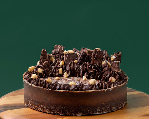 21cm Choc Hazelnut Cake