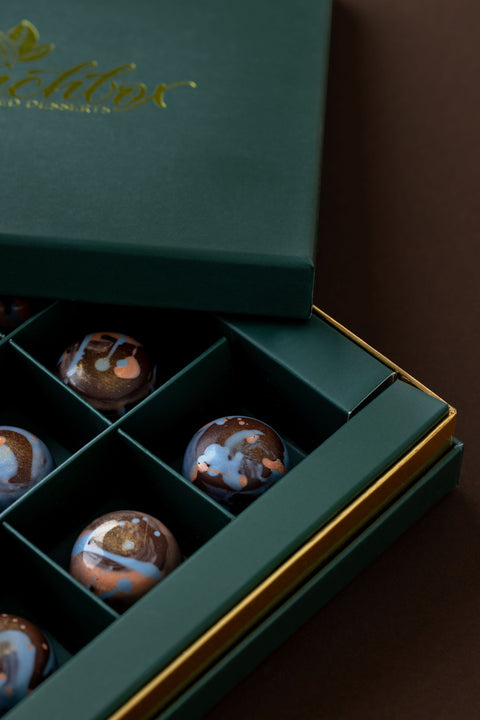 Salted Caramel Bonbons