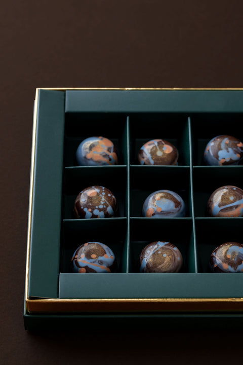 Salted Caramel Bonbons
