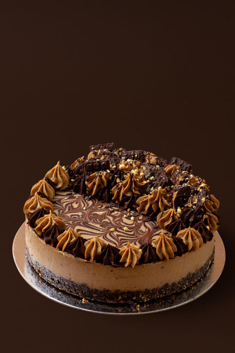 21cm Snickers Cake