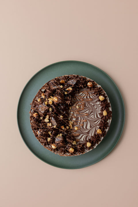 21cm Choc Hazelnut Cake