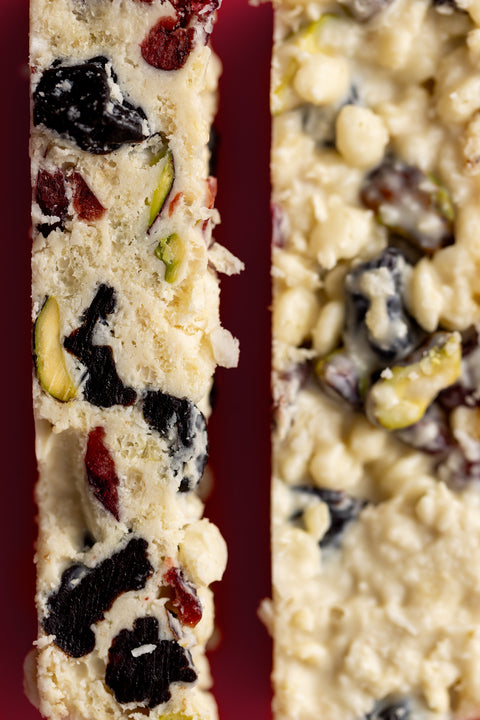 White Christmas Rocky Road