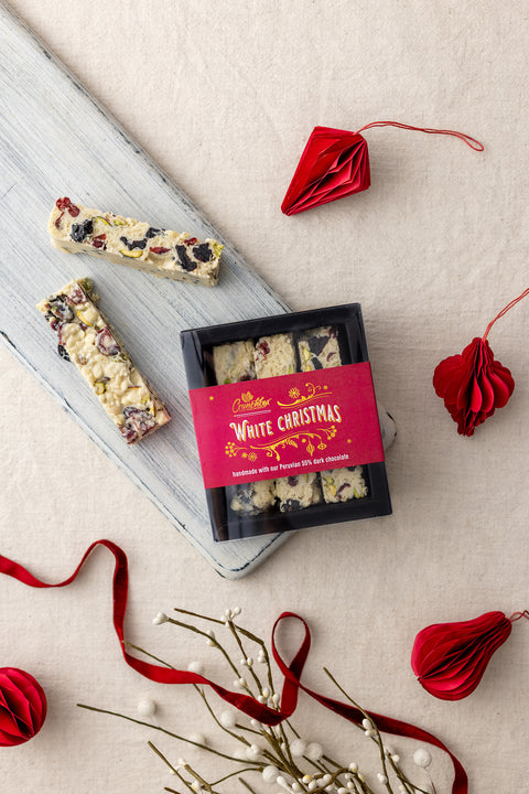 White Christmas Rocky Road