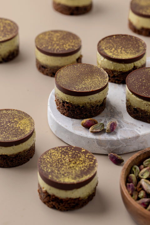 Pistachio Brownie