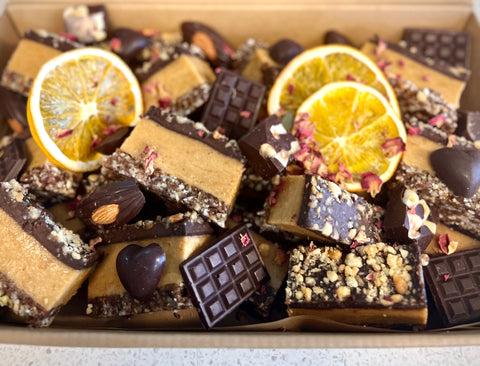 Peanut Butter Bar Platter: 22 pieces
