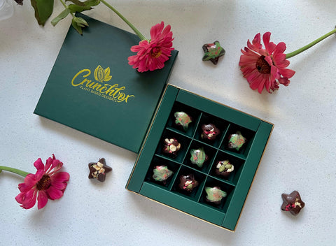 Mothers Day Bonbons - Pistachio Creme