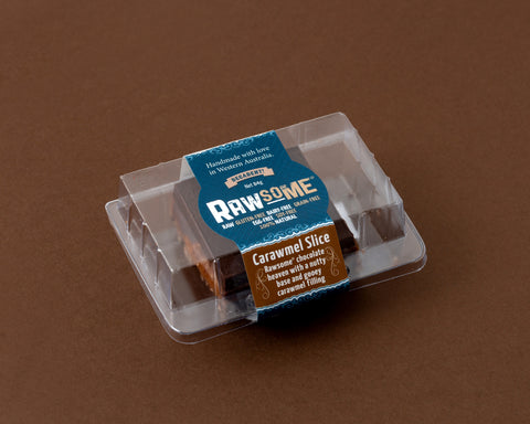 Rawsome - Carawmel Slice