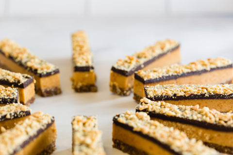 Peanut Butter Bar Platter: 22 pieces