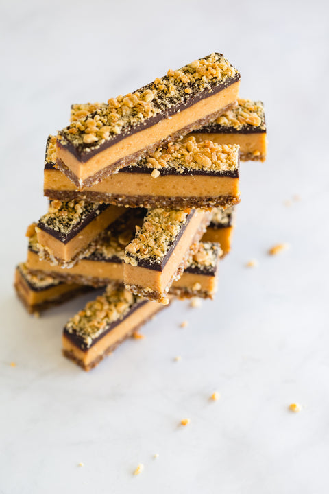 Peanut Butter Bar Platter: 22 pieces