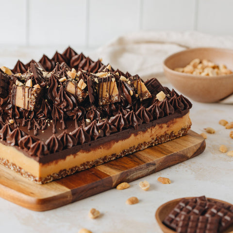 21cm Peanut Butter Bar Cake