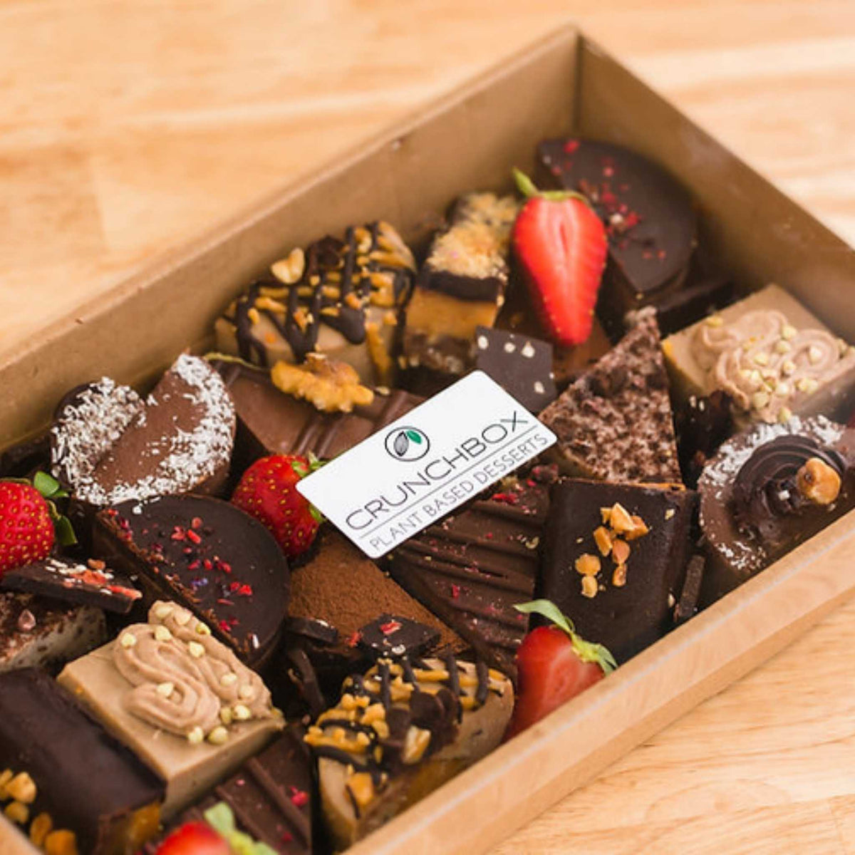 Chocolate Style Platter: 20 pieces – Crunchbox